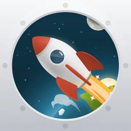 Symbol von Walkr: Fitness Space Adventure